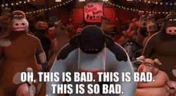 Oh That's Too Damn Bad So Bad GIF