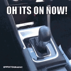 Oh The Gear Is On Now GIF