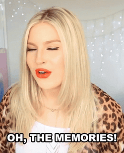 Oh The Memories GIF