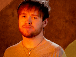 Oh Well Bearface Shrugging GIF