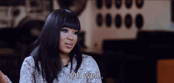 Oh Well Erica Nlewedim GIF