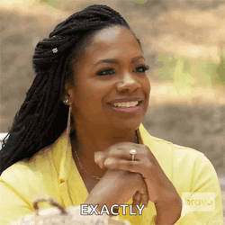 Oh Well Kandi Burruss GIF