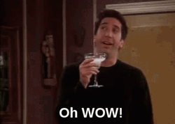 Oh Wow Cheers GIF