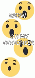 Oh Wow Emoji GIF