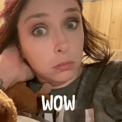 Oh Wow I Can't Believe GIF