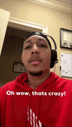 Oh Wow That's Crazy GIF