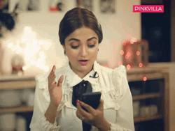 Oh Wow Woman On Phone GIF