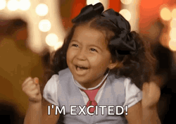 Oh Yeah I'm So Excited Meme GIF