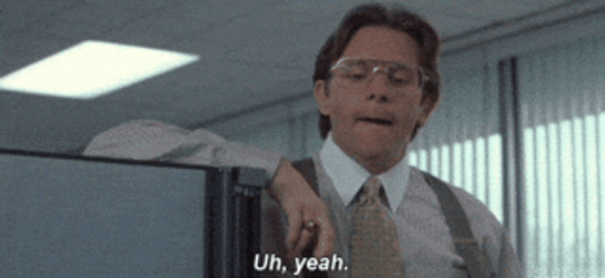 Oh Yeah I Work With Retards GIF