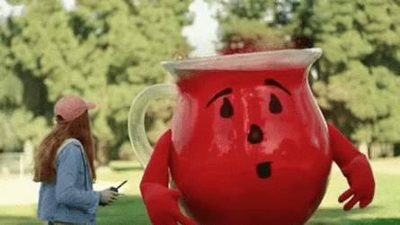 Oh Yeah Kool Aid Mascot GIF