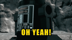 Oh Yeah Star Wars Lego GIF
