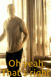 Oh Yeah Thats Right Happy Dance GIF