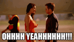 Oh Yes Couple Hugging  GIF