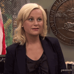 Oh Yes Sure Leslie Knope GIF
