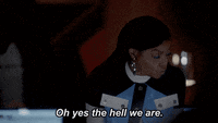 Oh Yes The Hell We Are GIF