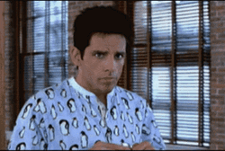 Oh You Ben Stiller Flattered Shy GIF