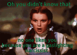 Oh You Didnt Know That Narcissist Meme GIF