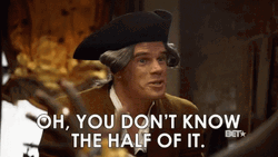 Oh You Don't Know Half Of  Mark Haley GIF