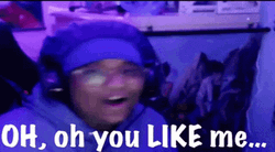 Oh You Like Me Katsavvie Shy Blushing GIF