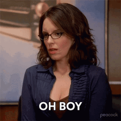 Ohh Boy Tina Fey GIF