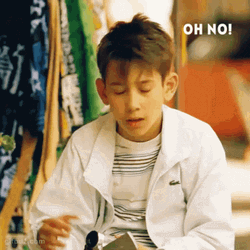 Ohh No Headache Kid GIF