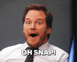 Ohh Snap Ah Chris Pratt GIF