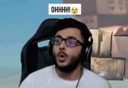 Ohh Surprise Face Ajey Nagar GIF