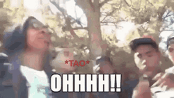 Ohh Thug Life Group Crowd GIF