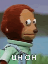 Ohh Uh Oh Pedro Monkey Puppet GIF
