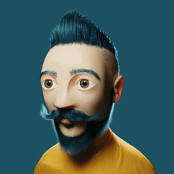 Ohhh Cross Eyed Animation GIF