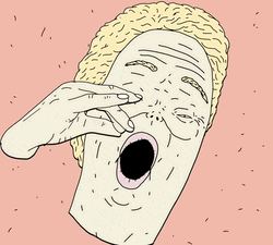 Ohhh Snap Illustration Meme GIF