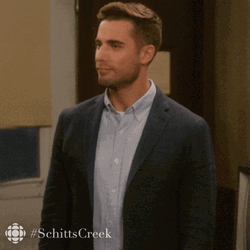 Ohhhh Dustin Milligan Schitts Creek Meme GIF
