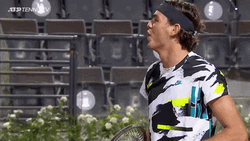 Ohhhh Funny Tennis Player Silly Face Meme GIF