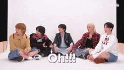 Ohhhh K Pop Group Stray Kids Meme GIF