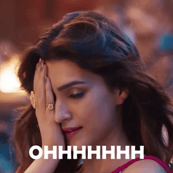 Ohhhh Kriti Sanon Varun Dhawan Meme GIF