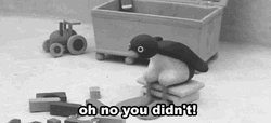 Ohhhh No You Didn't Pingu GIF