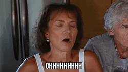 Ohhhh Old Ladies Candid Reaction Meme GIF