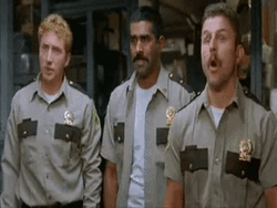 Ohhhh Shenanigans 2001 Police Laugh GIF