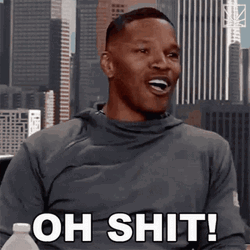 Ohhhh Shucks Jamie Foxx  GIF