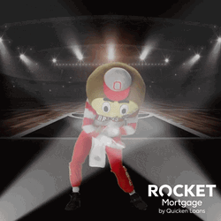 Ohio Meme Mascot Dancing GIF