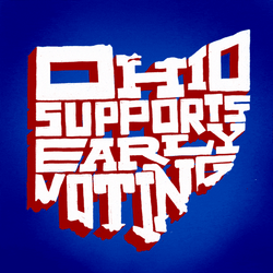 Ohio Meme Supports Early Voting GIF