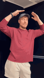 Ohio Mr Beast Playing Hula-Hoops GIF