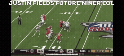 Ohio State And Clemson Football Game GIF