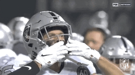 Ohio State Buckeyes Football Player Blowing Kiss GIF