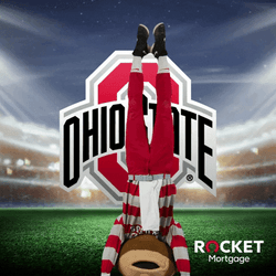 Ohio State Buckeyes Rocket GIF