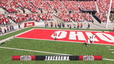 Ohio State Football Game On Field GIF
