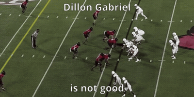 Ohio State Vs Oregon Football 28-22 GIF