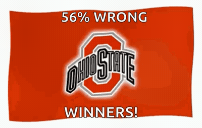Ohio State Winners Flag GIF