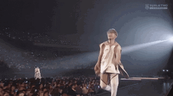 Ohno Yudai Skipping Stage Performance GIF