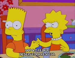 OId People Deserve Our Respect GIF
